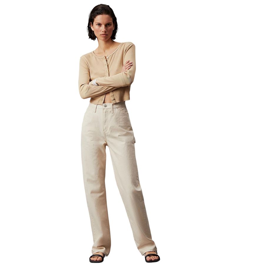 High Rise Straight Carpenter Jeans Calvin Klein | J20J2236561AA